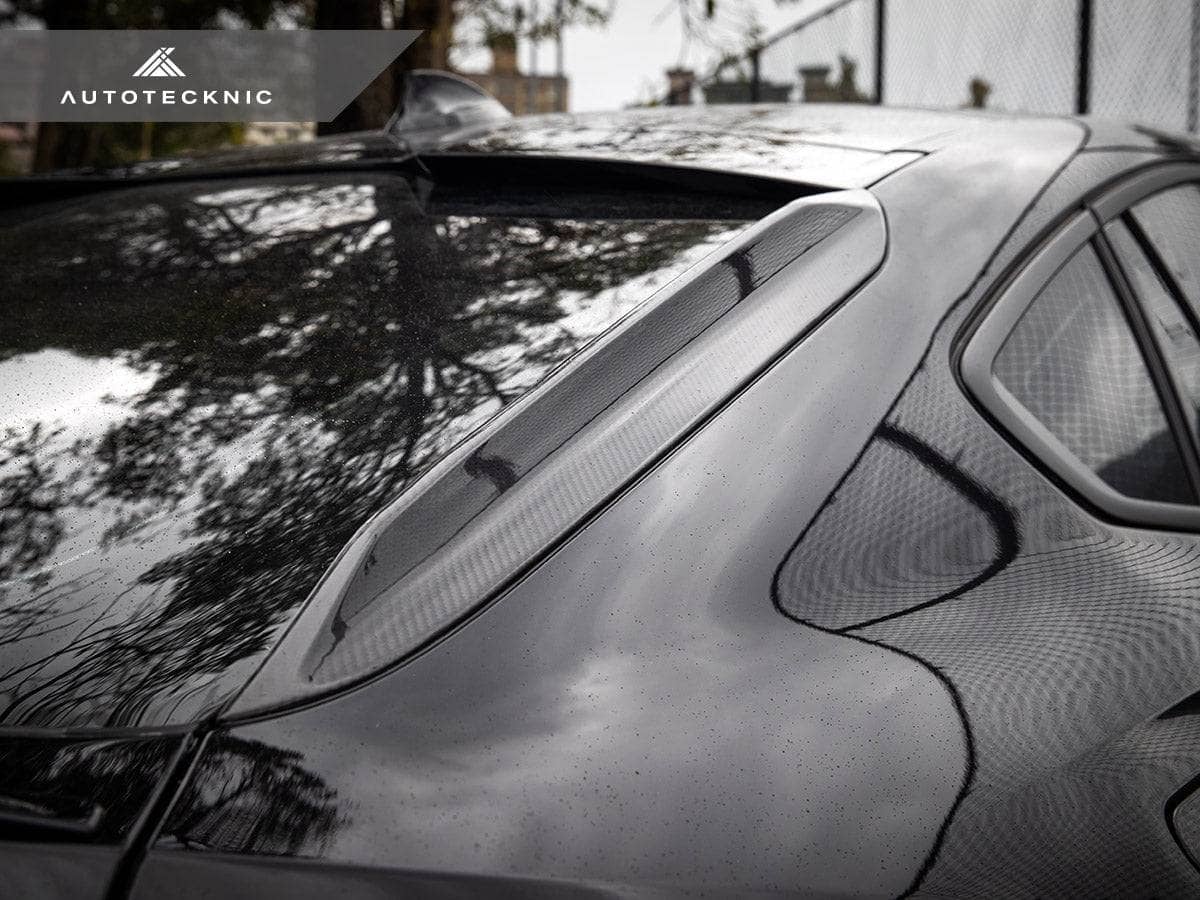 Kies-Motorsports AutoTecknic USA AutoTecknic Dry Carbon Rear Fin Set - F96 X6M | G06 X6