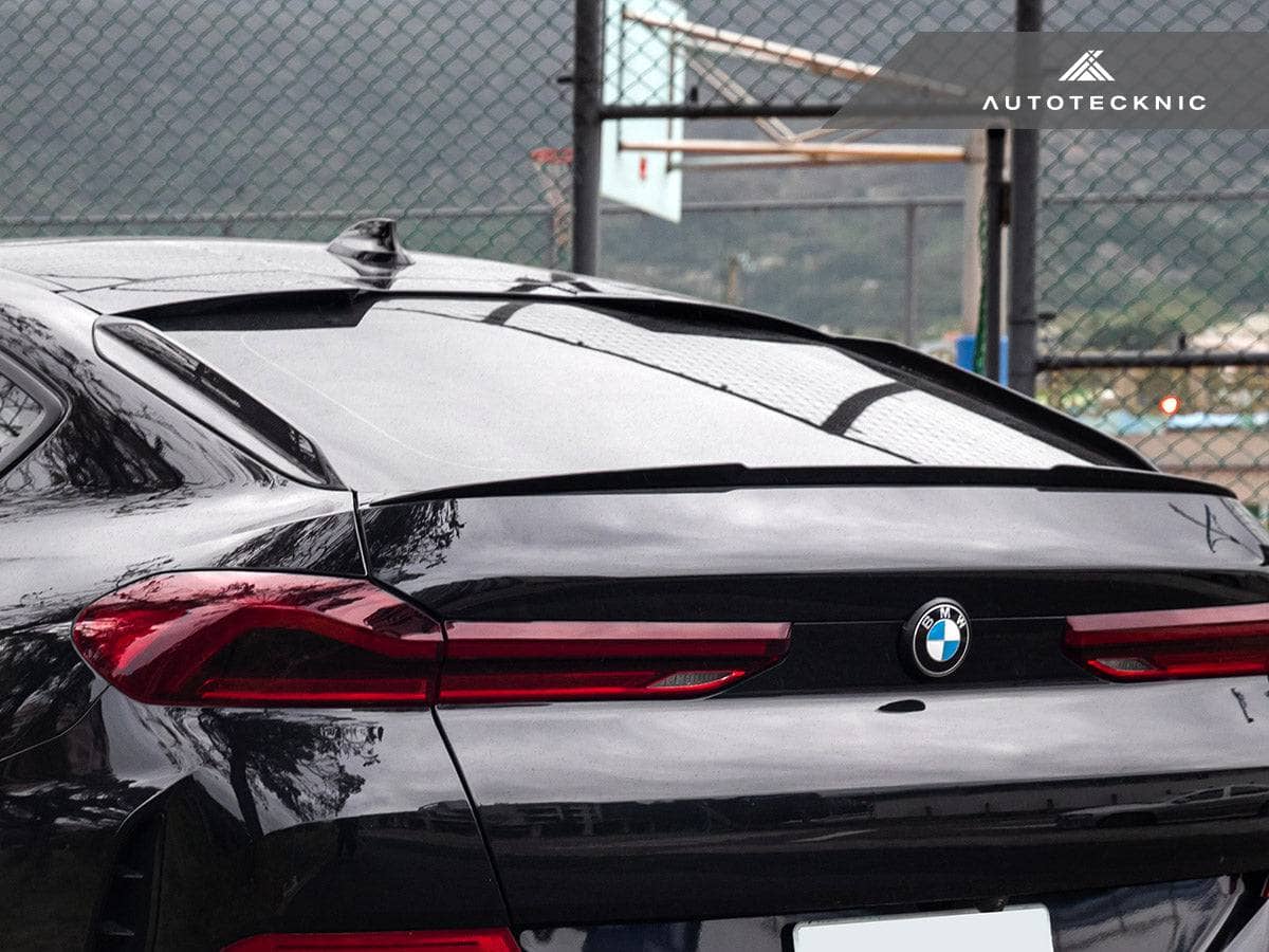 Kies-Motorsports AutoTecknic USA AutoTecknic Dry Carbon Rear Fin Set - F96 X6M | G06 X6