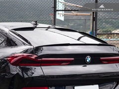 Kies-Motorsports AutoTecknic USA AutoTecknic Dry Carbon Rear Fin Set - F96 X6M | G06 X6