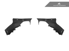 Kies-Motorsports AutoTecknic USA AutoTecknic Dry Carbon Rear Side Diffuser Set - G42 2-Series