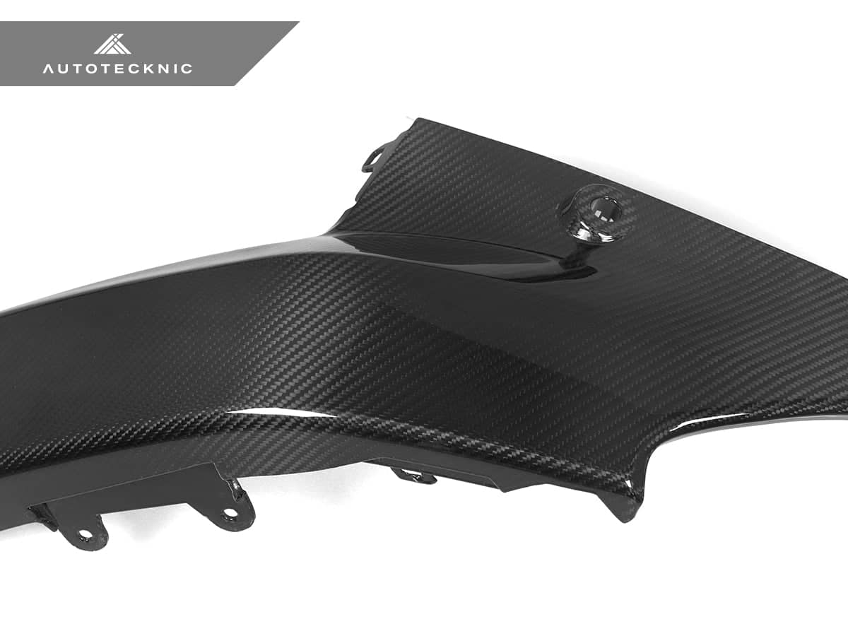 Kies-Motorsports AutoTecknic USA AutoTecknic Dry Carbon Rear Side Diffuser Set - G42 2-Series