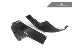 Kies-Motorsports AutoTecknic USA AutoTecknic Dry Carbon Rear Side Diffuser Set - G42 2-Series