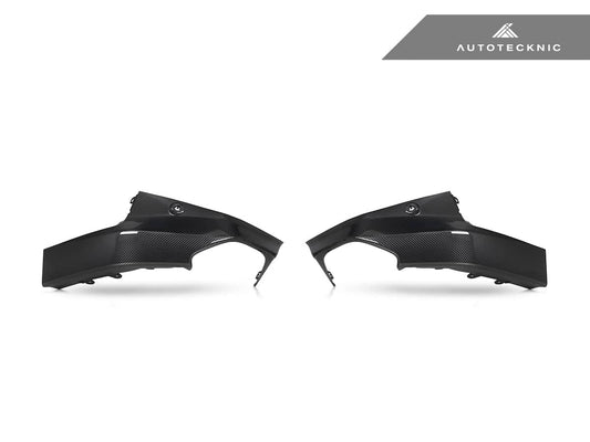 Kies-Motorsports AutoTecknic USA AutoTecknic Dry Carbon Rear Side Diffuser Set - G42 2-Series