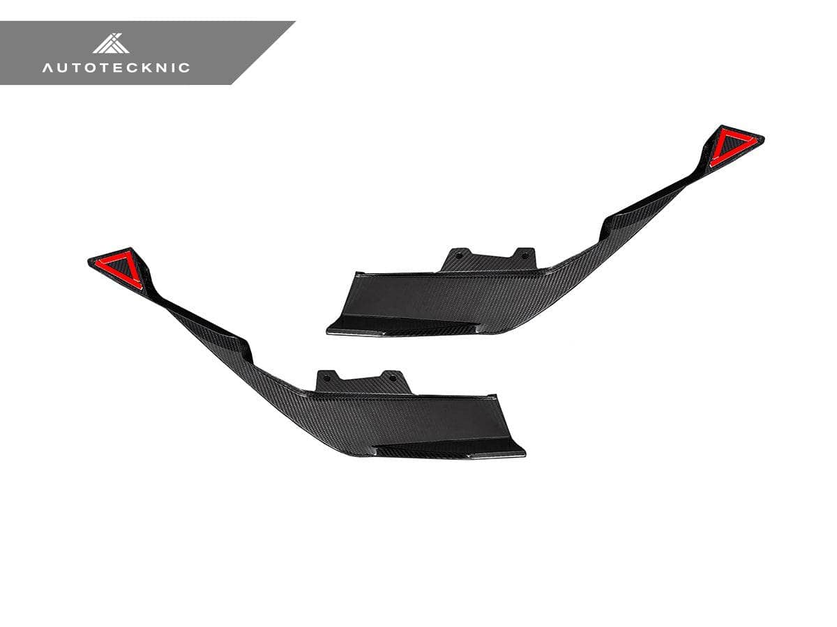 Kies-Motorsports AutoTecknic USA AutoTecknic Dry Carbon Rear Splitter Set - G87 M2 G87 M2