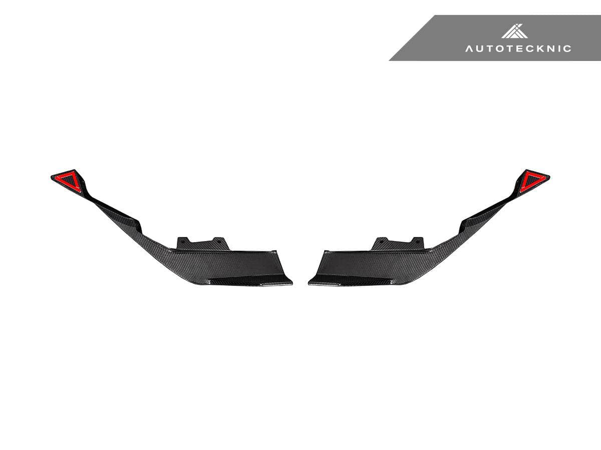 Kies-Motorsports AutoTecknic USA AutoTecknic Dry Carbon Rear Splitter Set - G87 M2 G87 M2