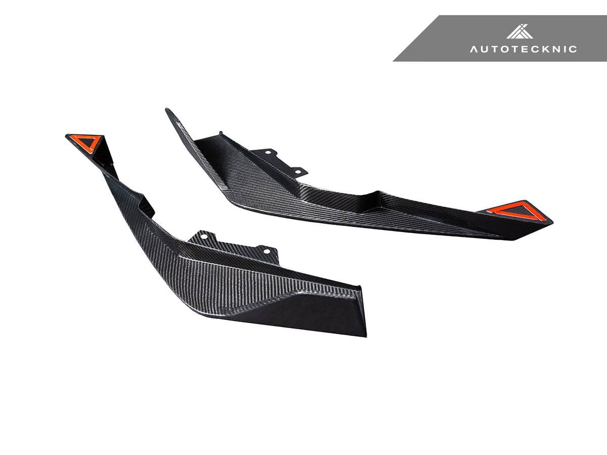 Kies-Motorsports AutoTecknic USA AutoTecknic Dry Carbon Rear Splitter Set - G87 M2 G87 M2