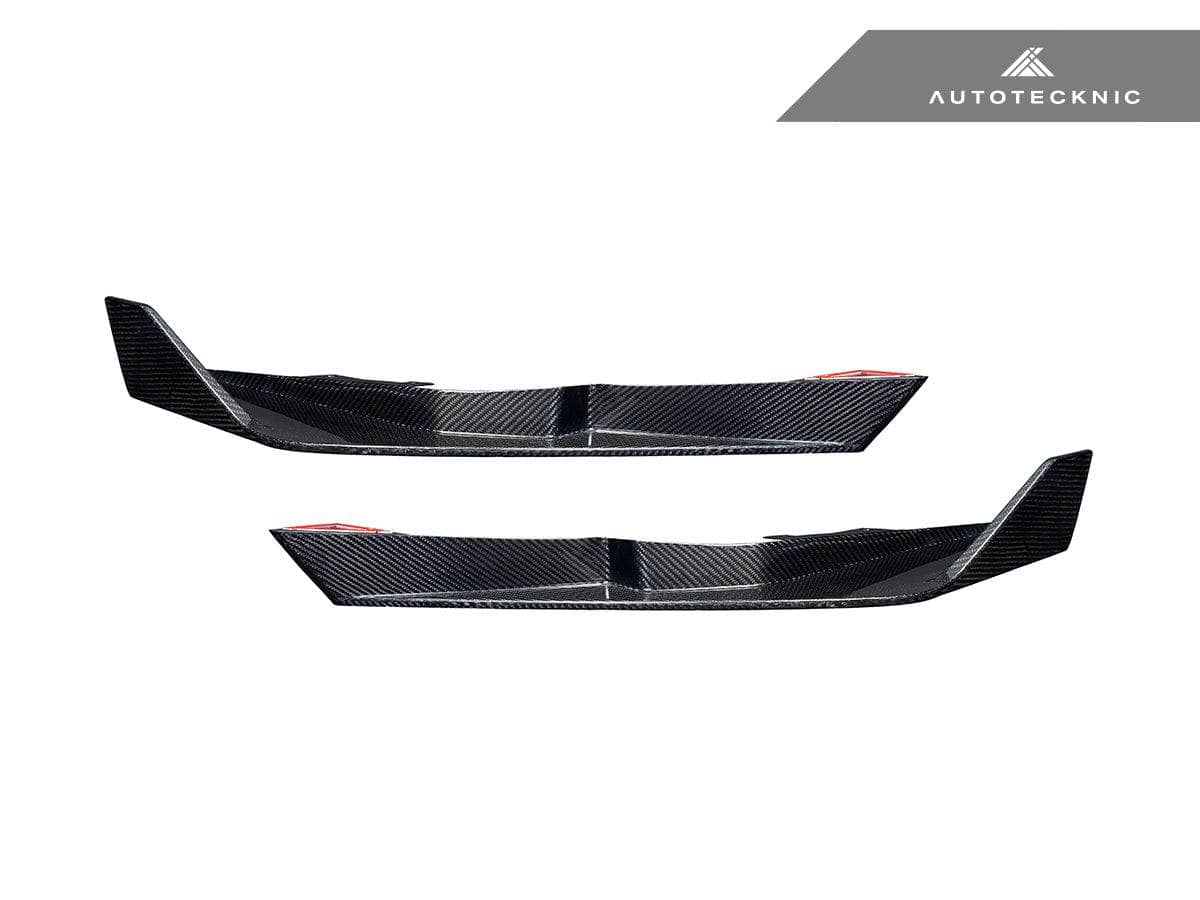 Kies-Motorsports AutoTecknic USA AutoTecknic Dry Carbon Rear Splitter Set - G87 M2 G87 M2