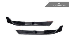 Kies-Motorsports AutoTecknic USA AutoTecknic Dry Carbon Rear Splitter Set - G87 M2 G87 M2