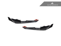 Kies-Motorsports AutoTecknic USA AutoTecknic Dry Carbon Rear Splitter Set - G87 M2 G87 M2