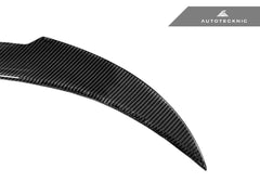 Kies-Motorsports AutoTecknic USA AutoTecknic Dry Carbon Rear Trunk Spoiler - F92 M8 | G15 8-Series Coupe