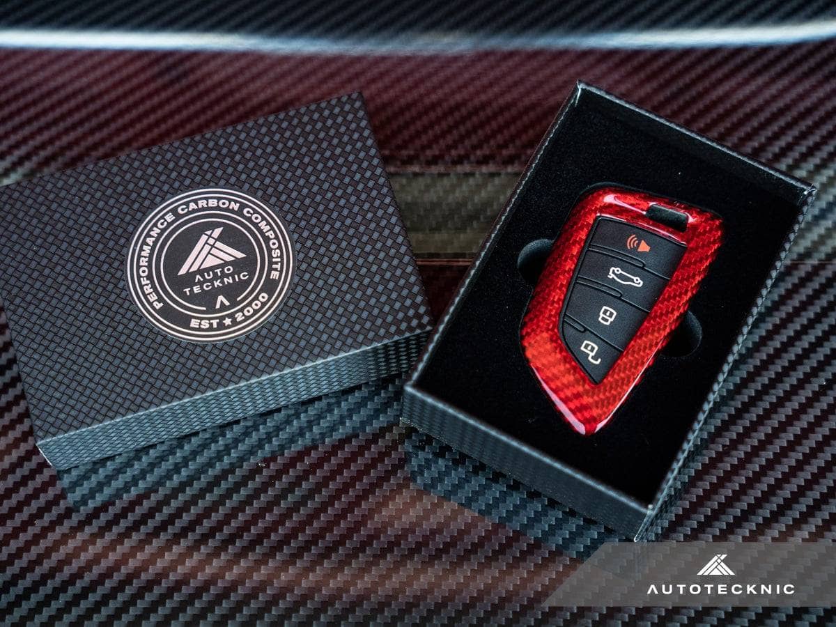 Kies-Motorsports AutoTecknic USA AutoTecknic Dry Carbon Remote Key Case - A90/ A91 Supra 2020-Up