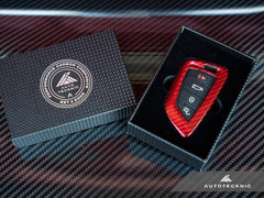 Kies-Motorsports AutoTecknic USA AutoTecknic Dry Carbon Remote Key Case - A90/ A91 Supra 2020-Up