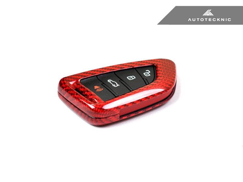Kies-Motorsports AutoTecknic USA AutoTecknic Dry Carbon Remote Key Case - A90/ A91 Supra 2020-Up