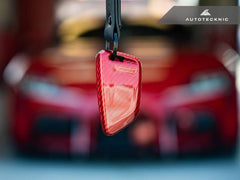Kies-Motorsports AutoTecknic USA AutoTecknic Dry Carbon Remote Key Case - A90/ A91 Supra 2020-Up