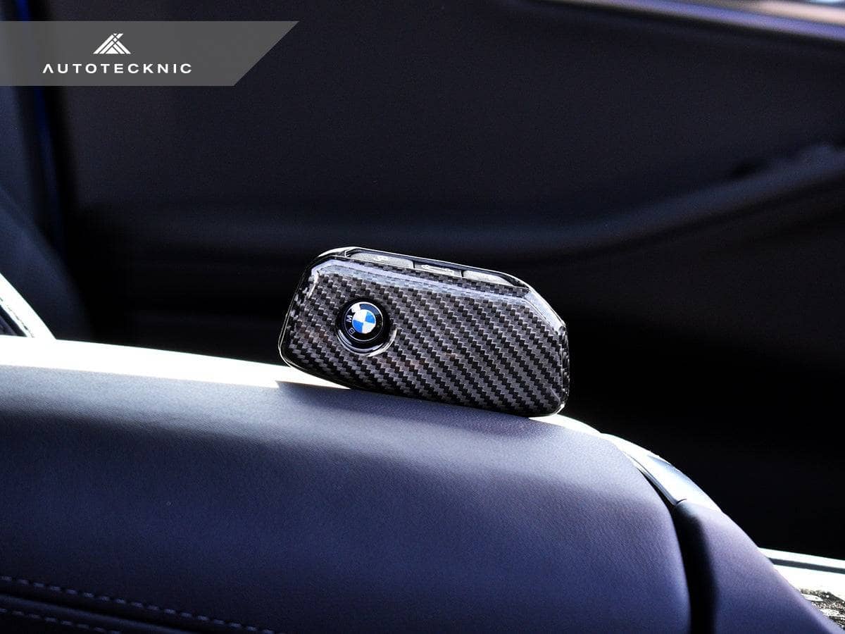 Kies-Motorsports AutoTecknic USA AutoTecknic Dry Carbon Remote Key Case - BMW