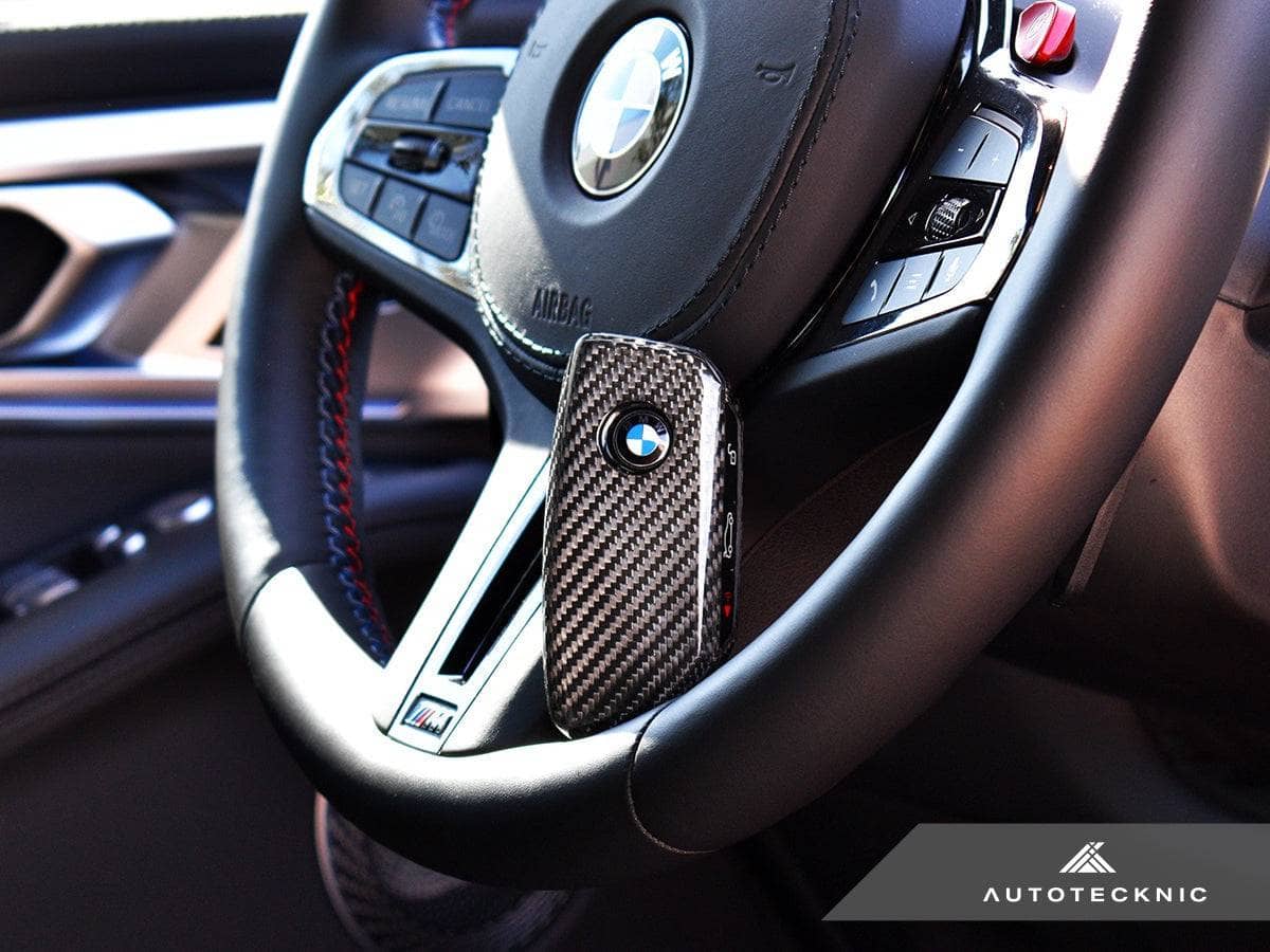 Kies-Motorsports AutoTecknic USA AutoTecknic Dry Carbon Remote Key Case - BMW