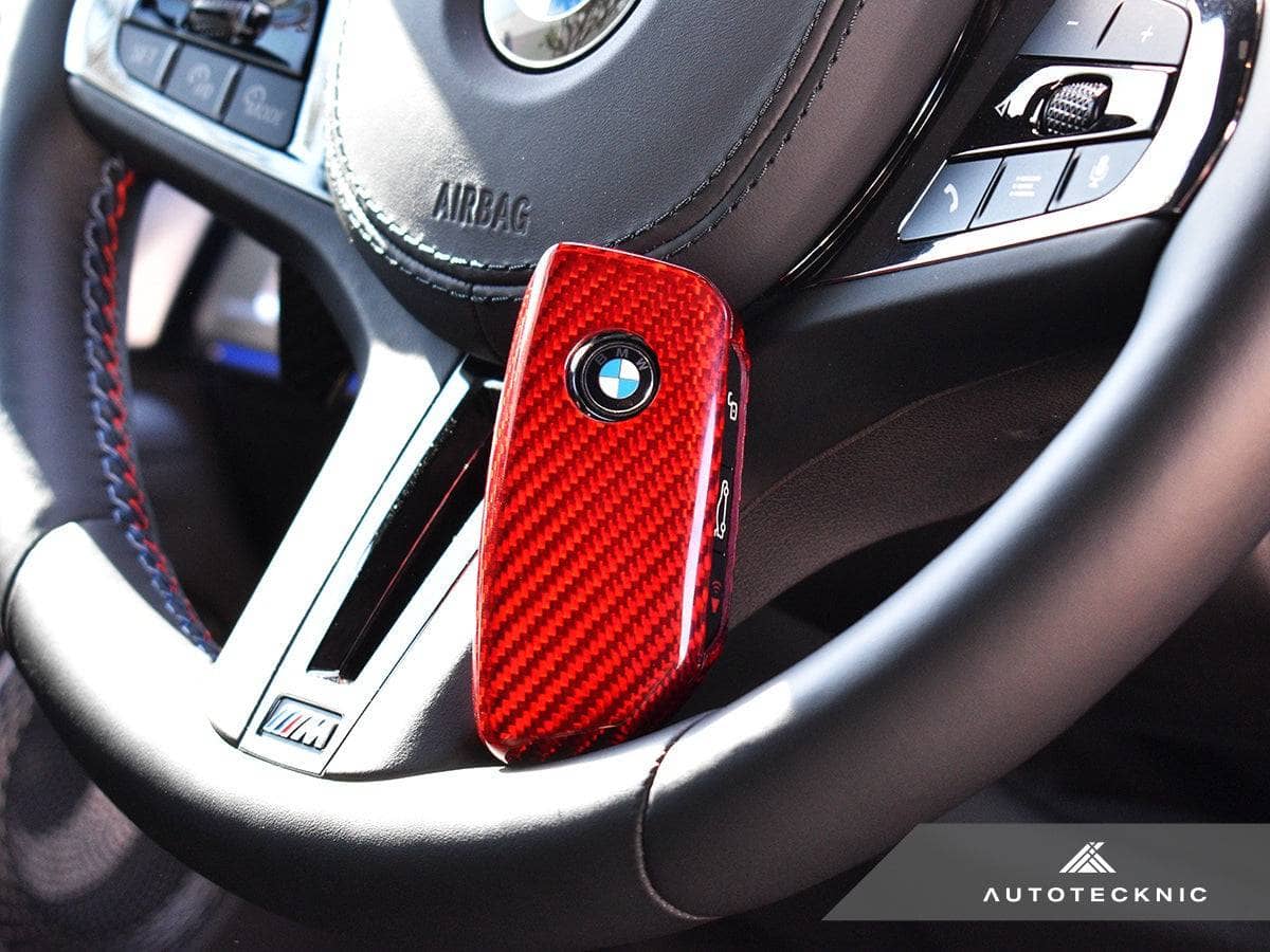 Kies-Motorsports AutoTecknic USA AutoTecknic Dry Carbon Remote Key Case - BMW