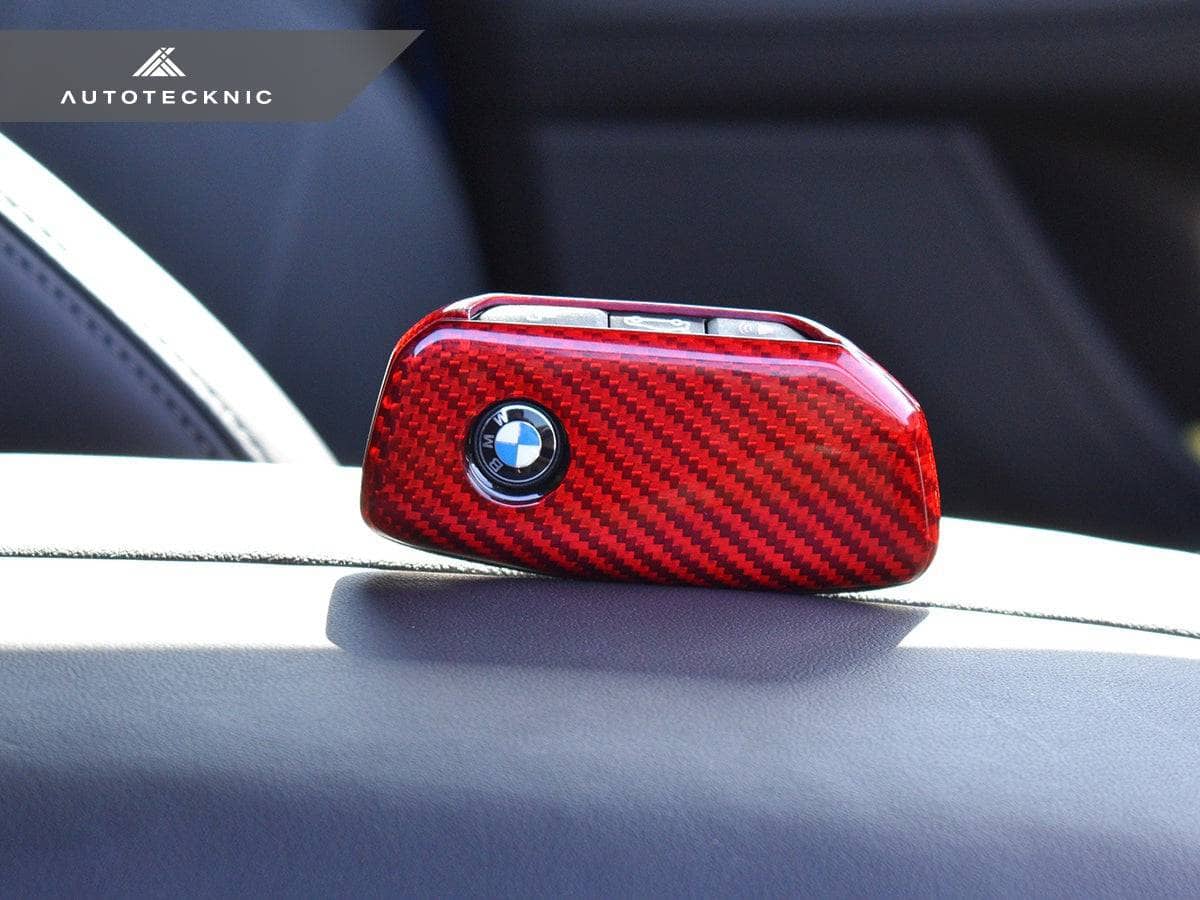Kies-Motorsports AutoTecknic USA AutoTecknic Dry Carbon Remote Key Case - BMW