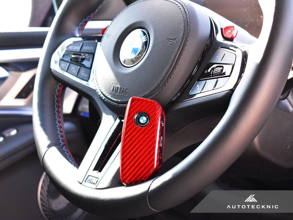 Kies-Motorsports AutoTecknic USA AutoTecknic Dry Carbon Remote Key Case - BMW