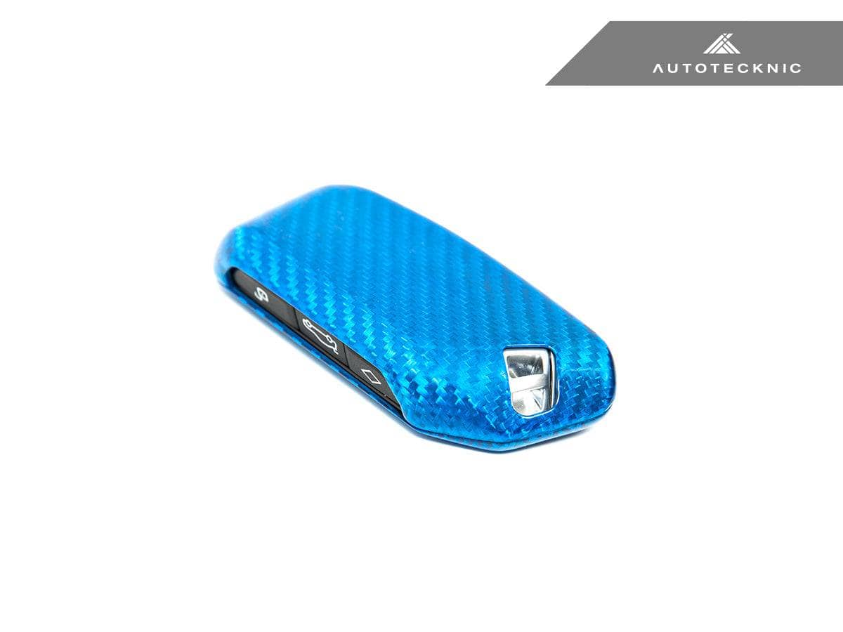 Kies-Motorsports AutoTecknic USA AutoTecknic Dry Carbon Remote Key Case - BMW
