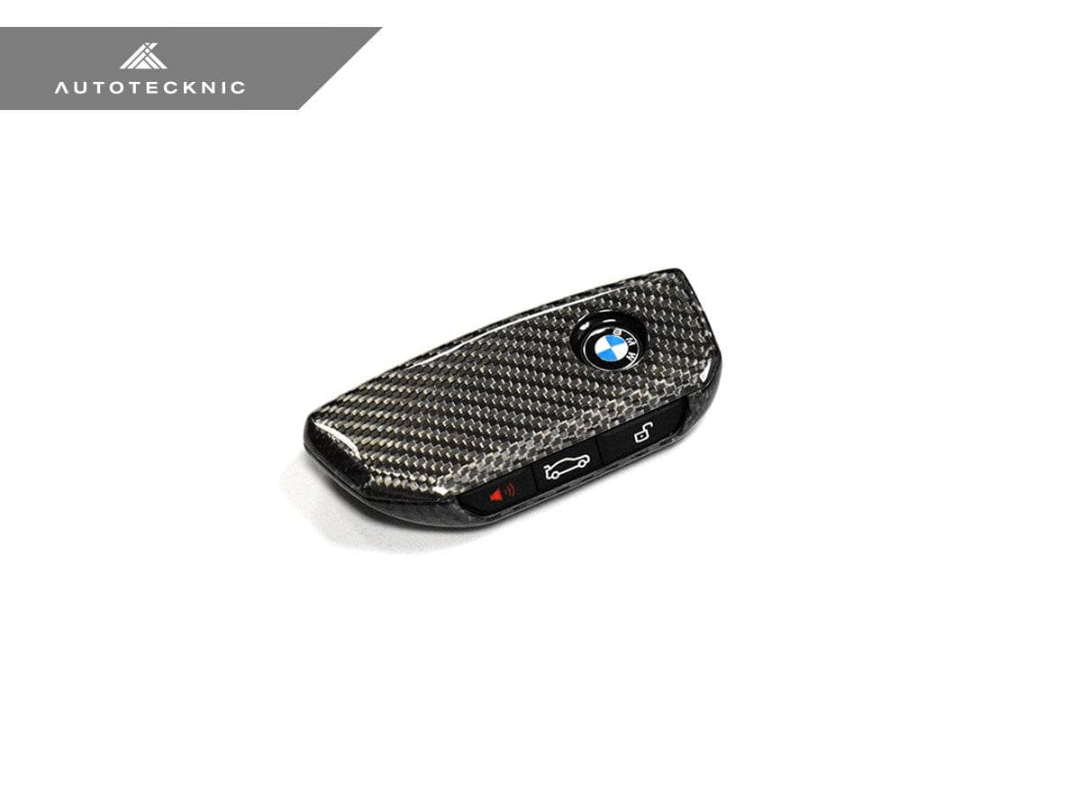 Kies-Motorsports AutoTecknic USA AutoTecknic Dry Carbon Remote Key Case - BMW G90/ G99 M5 / Carbon Fiber