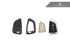 Kies-Motorsports AutoTecknic USA AutoTecknic Dry Carbon Remote Key Case - F90 M5 | G30 5-Series | G32 6-Series GT
