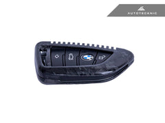 Kies-Motorsports AutoTecknic USA AutoTecknic Dry Carbon Remote Key Case - F95 X5M | F96 X6M F95 X5M / Forged Carbon