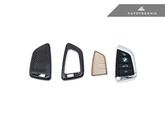 Kies-Motorsports AutoTecknic USA AutoTecknic Dry Carbon Remote Key Case - G05 X5 | G06 X6 | G07 X7