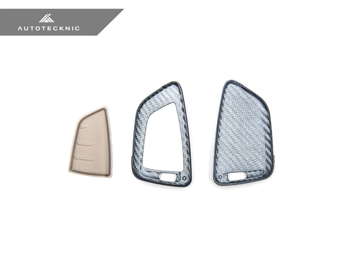 Kies-Motorsports AutoTecknic USA AutoTecknic Dry Carbon Remote Key Case - G14/ G15/ G16 8-Series