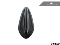Kies-Motorsports AutoTecknic USA AutoTecknic Dry Carbon Roof Antenna Cover - F22 2-Series | F30 3-Series | F32 4-Series | F87 M2 | F80 M3 | F82 M4