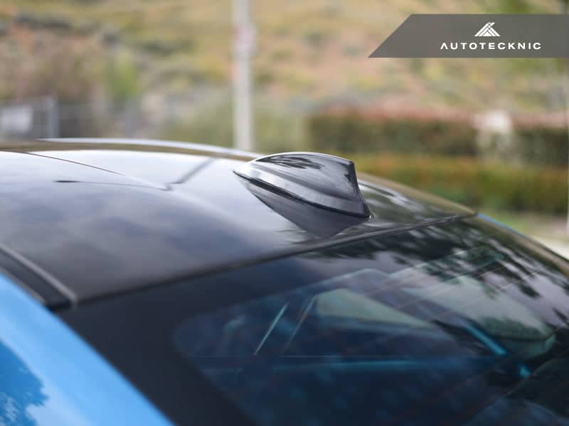 Kies-Motorsports AutoTecknic USA AutoTecknic Dry Carbon Roof Antenna Cover - F22 2-Series | F30 3-Series | F32 4-Series | F87 M2 | F80 M3 | F82 M4