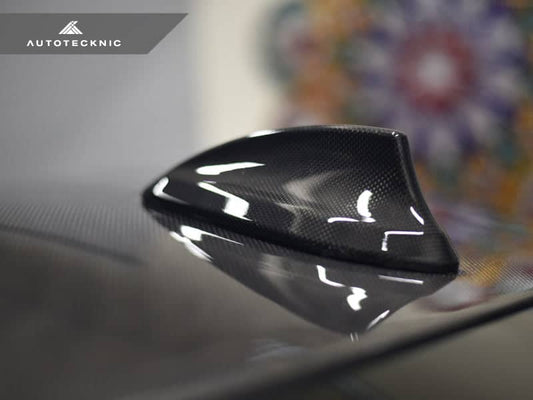 Kies-Motorsports AutoTecknic USA AutoTecknic Dry Carbon Roof Antenna Cover - F22 2-Series | F30 3-Series | F32 4-Series | F87 M2 | F80 M3 | F82 M4