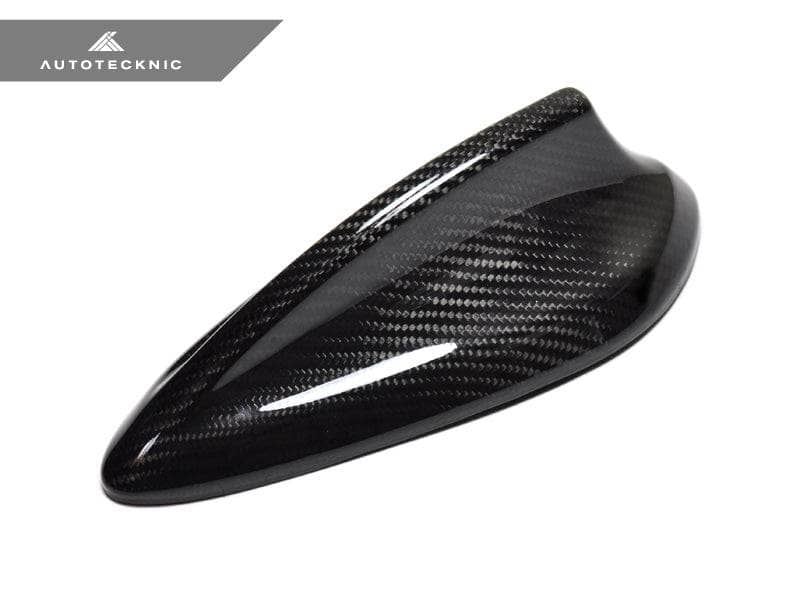Kies-Motorsports AutoTecknic USA AutoTecknic Dry Carbon Roof Antenna Cover - F31 3-Series Touring F31 3-Series Touring (Including LCI) / 3K Twill Weave (2X2)