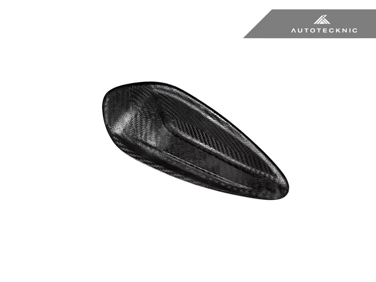 Kies-Motorsports AutoTecknic USA AutoTecknic Dry Carbon Roof Antenna Cover - G20 3-Series LCI G20 3-Series LCI / 3K Twill Weave (2X2)