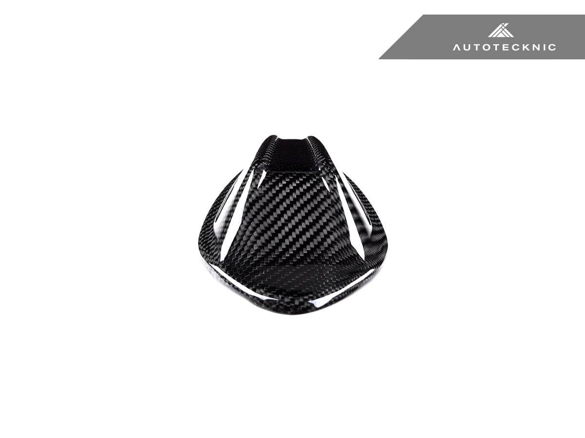 Kies-Motorsports AutoTecknic USA AutoTecknic Dry Carbon Roof Antenna Cover - G21 3-Series Touring LCI G21 3-Series Touring LCI / 3K Twill Weave (2X2)