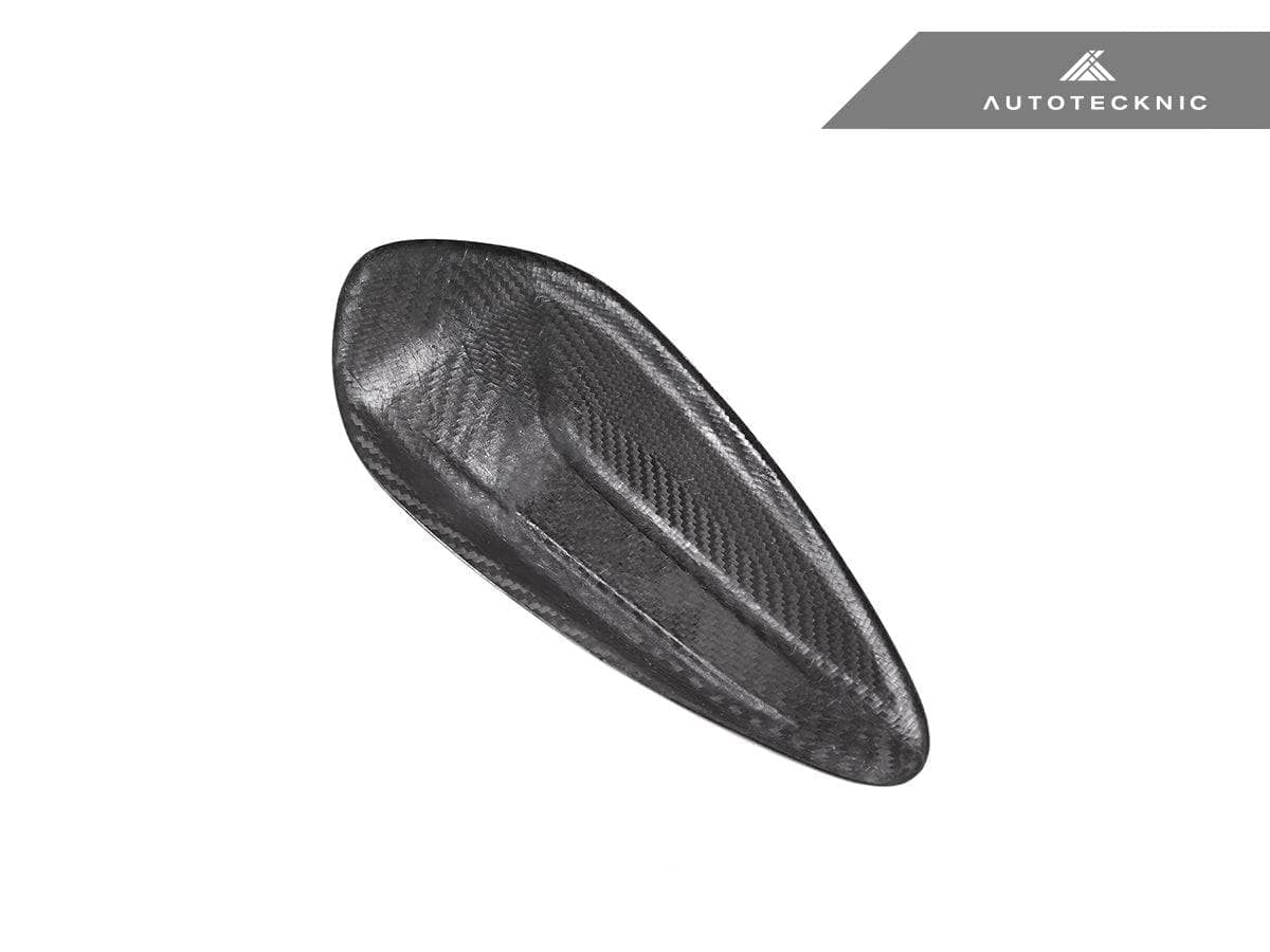 Kies-Motorsports AutoTecknic USA AutoTecknic Dry Carbon Roof Antenna Cover - G21 3-Series Touring LCI G21 3-Series Touring LCI / 3K Twill Weave (2X2)