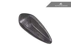 Kies-Motorsports AutoTecknic USA AutoTecknic Dry Carbon Roof Antenna Cover - G21 3-Series Touring LCI G21 3-Series Touring LCI / 3K Twill Weave (2X2)