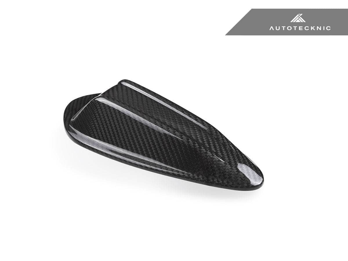 Kies-Motorsports AutoTecknic USA AutoTecknic Dry Carbon Roof Antenna Cover - G21 3-Series Touring LCI G21 3-Series Touring LCI / 3K Twill Weave (2X2)