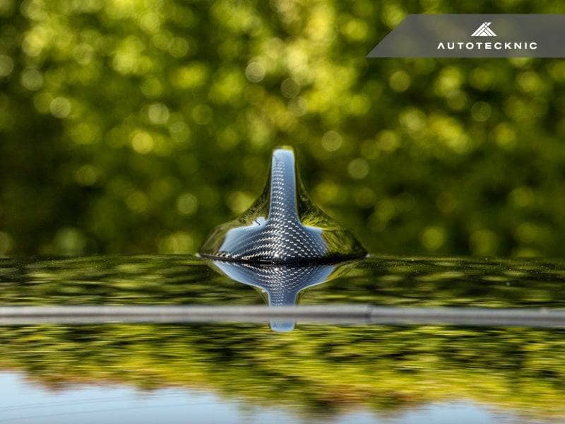 Kies-Motorsports AutoTecknic USA AutoTecknic Dry Carbon Roof Antenna Cover - G22 4-Series G22 4-Series Coupe (Pre-LCI) / 3K Twill Weave (2X2)