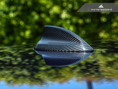 Kies-Motorsports AutoTecknic USA AutoTecknic Dry Carbon Roof Antenna Cover - G22 4-Series G22 4-Series Coupe (Pre-LCI) / 3K Twill Weave (2X2)