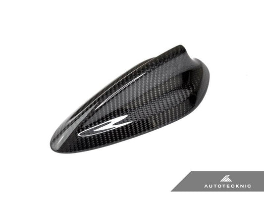 Kies-Motorsports AutoTecknic USA AutoTecknic Dry Carbon Roof Antenna Cover - G22 4-Series G22 4-Series Coupe (Pre-LCI) / 3K Twill Weave (2X2)