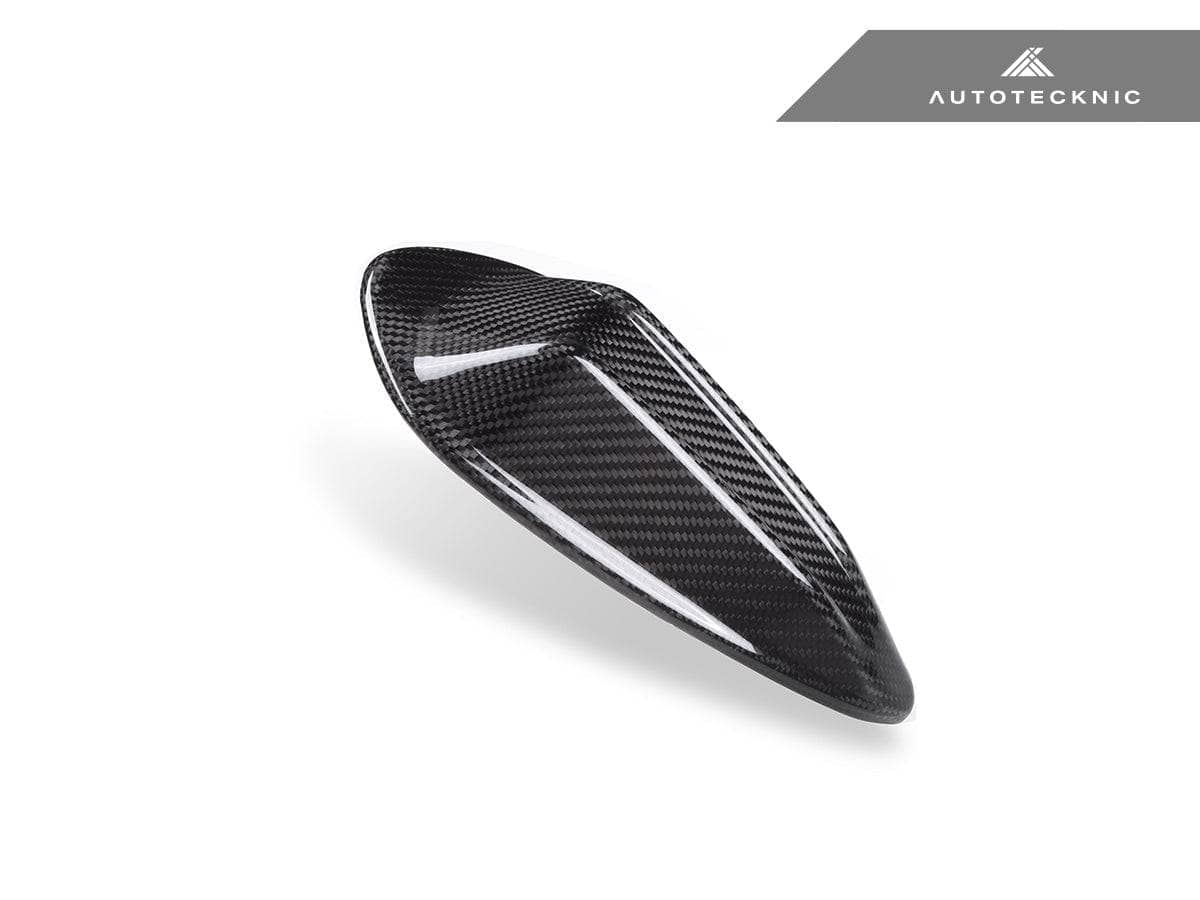Kies-Motorsports AutoTecknic USA AutoTecknic Dry Carbon Roof Antenna Cover - G22 4-Series LCI G22 4-Series LCI / 3K Twill Weave (2X2)