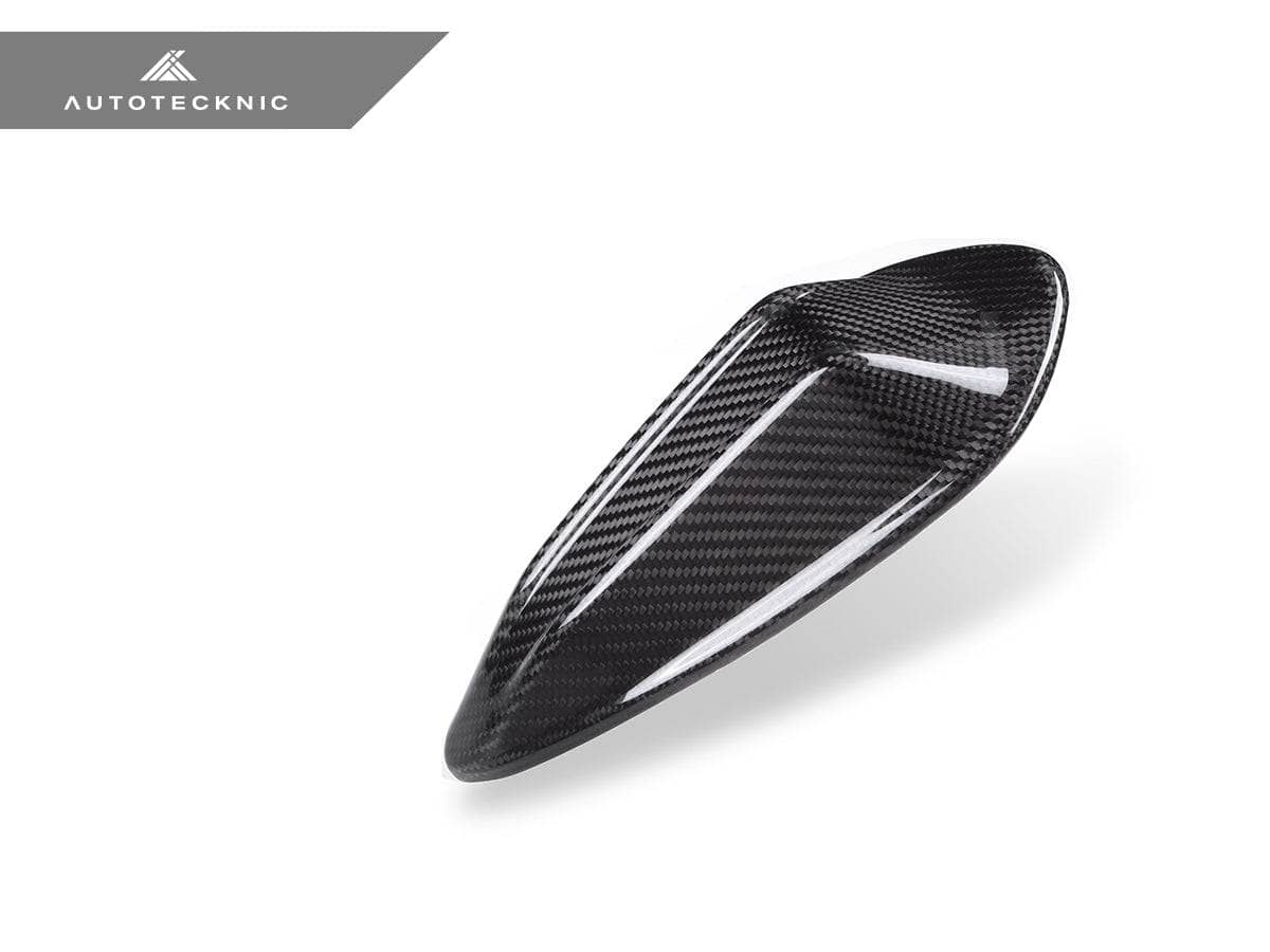 Kies-Motorsports AutoTecknic USA AutoTecknic Dry Carbon Roof Antenna Cover - G22 4-Series LCI G22 4-Series LCI / 3K Twill Weave (2X2)