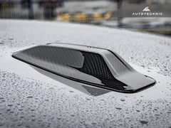 Kies-Motorsports AutoTecknic USA AutoTecknic Dry Carbon Roof Antenna Cover - G26 4-Series Gran Coupe