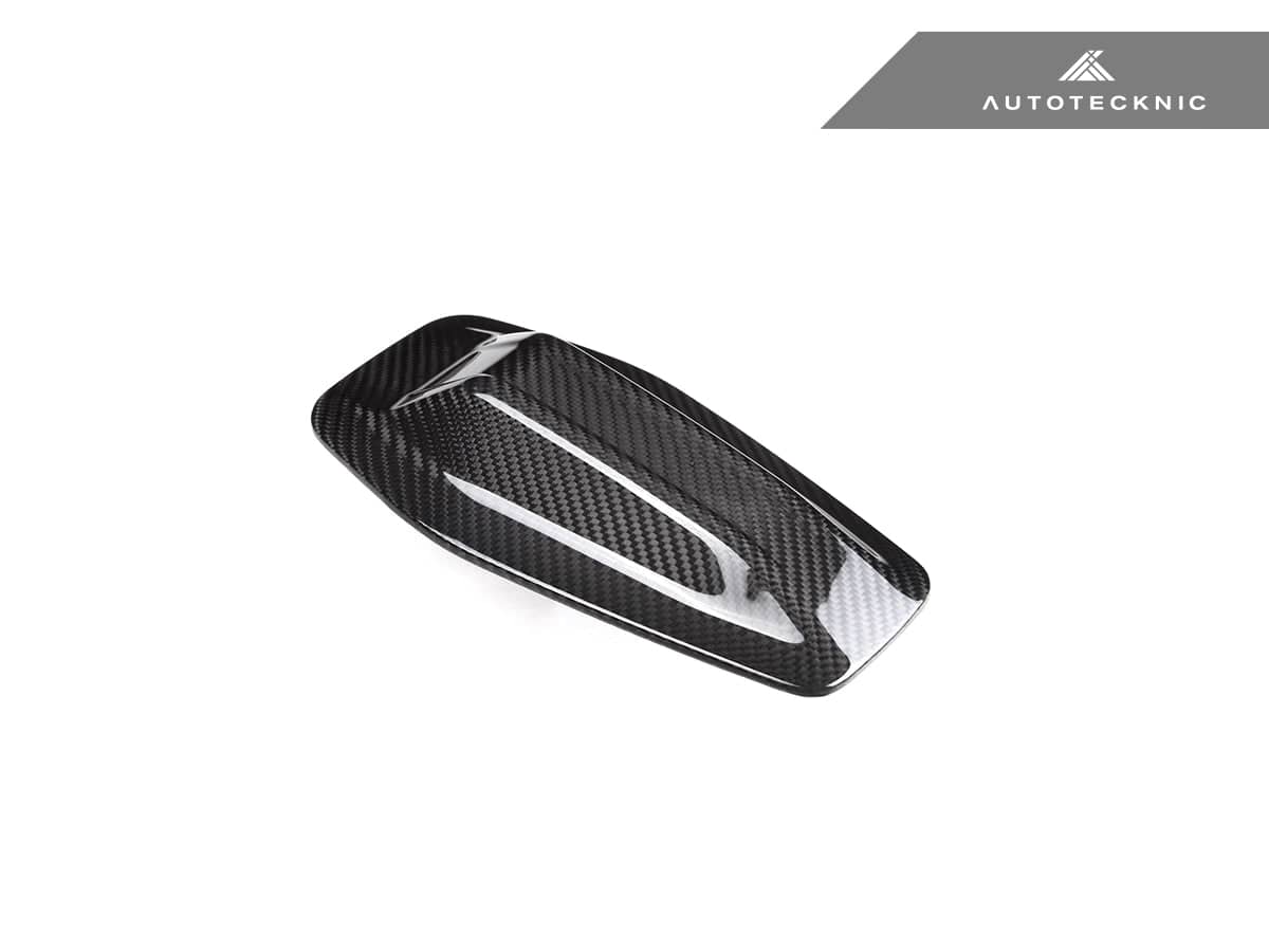 Kies-Motorsports AutoTecknic USA AutoTecknic Dry Carbon Roof Antenna Cover - G26 4-Series Gran Coupe