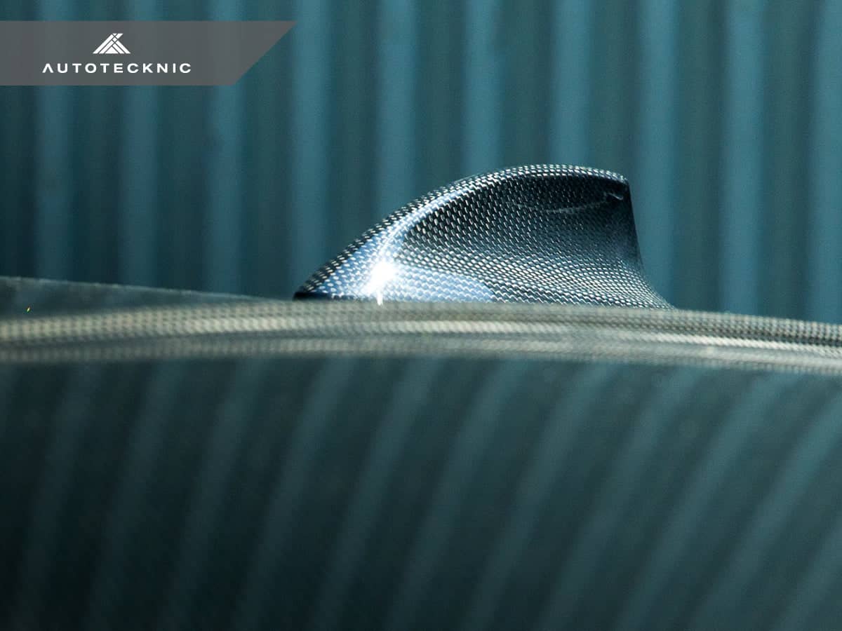 Kies-Motorsports AutoTecknic USA AutoTecknic Dry Carbon Roof Antenna Cover - G42 2-Series