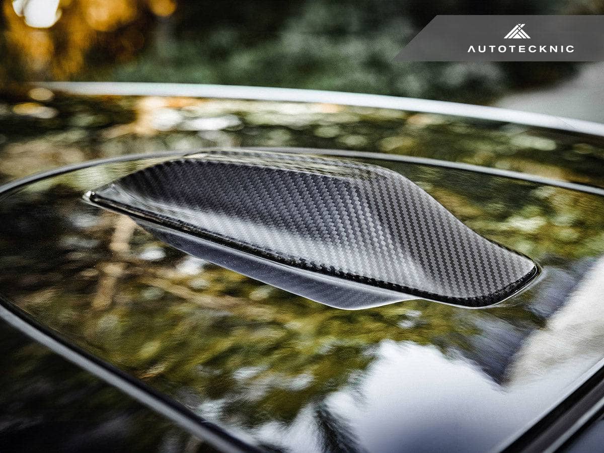 Kies-Motorsports AutoTecknic USA AutoTecknic Dry Carbon Roof Antenna Cover - G60 5-Series | G70 7-Series