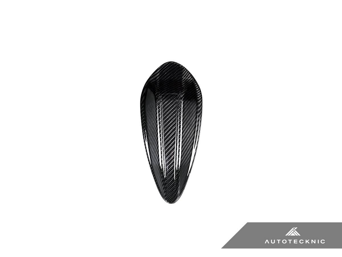 Kies-Motorsports AutoTecknic USA AutoTecknic Dry Carbon Roof Antenna Cover - G80 M3 LCI | G82 M4 LCI 2023-Up