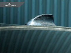 Kies-Motorsports AutoTecknic USA AutoTecknic Dry Carbon Roof Antenna Cover - G80 M3 Pre-LCI