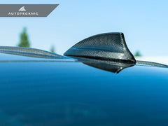 Kies-Motorsports AutoTecknic USA AutoTecknic Dry Carbon Roof Antenna Cover - G80 M3 Pre-LCI